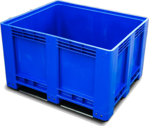 Stapelbox-blau