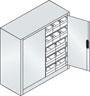Beistellschrnke mit Sichtlagerksten 133944-23
