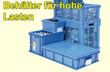 Lagerkasten hohe Lasten Lagerksten